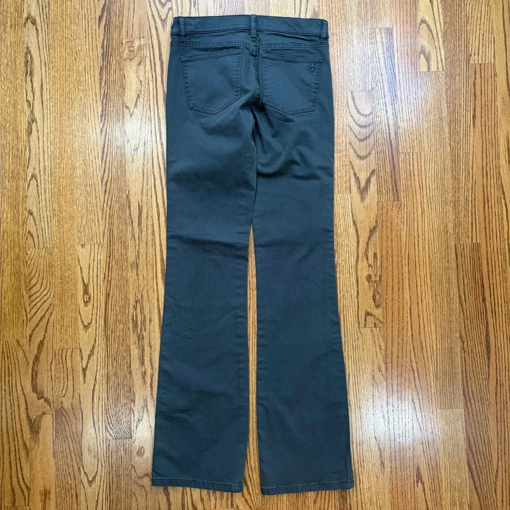 Tory Burch Navy Straight Leg Pants